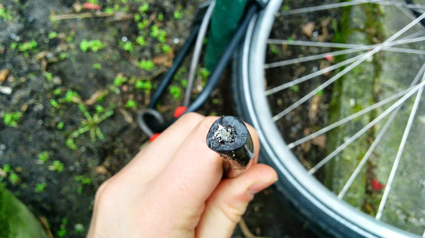 Wie mein Fahrrad von Berlin nach Stralsund kam, ohne mich!